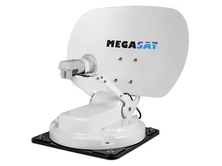 Megasat Caravanman Compact 3 Twin antenne parabolique automatique