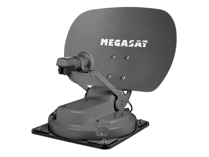 Megasat Caravanman Compact 3 parabole automatique grise Single