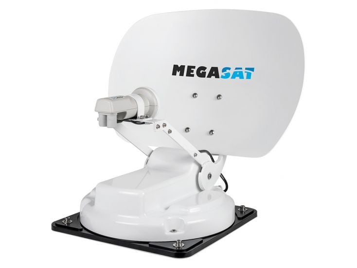 Megasat Caravanman Compact 3 Single antenne satellite automatique