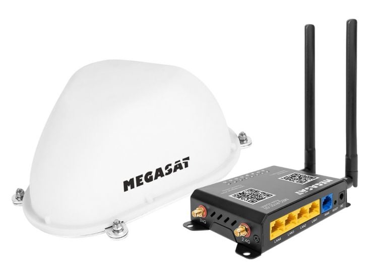 Megasat Connected système LTE-WiFi
