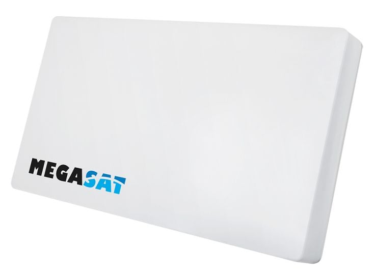 Megasat D2 antenne plate