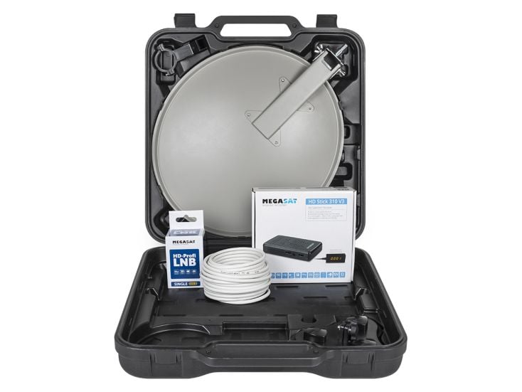 Megasat cuvette satellite HD