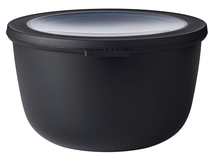 Mepal Cirqula 2 litres bol multi-usage - Nordic Black