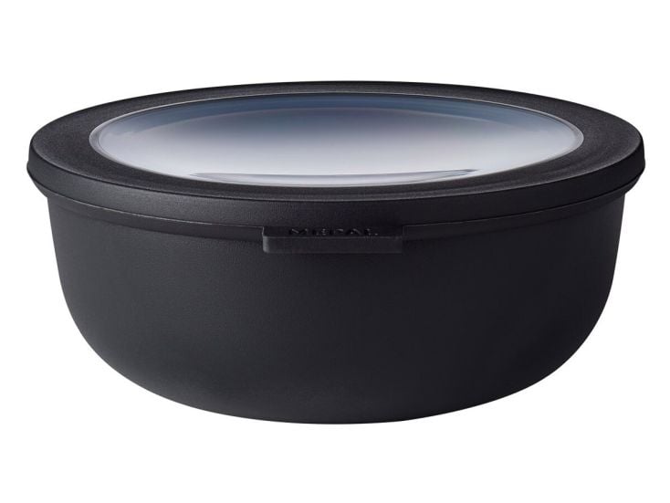 Mepal Cirqula Bol à multi-usage 1250 ml - Noir