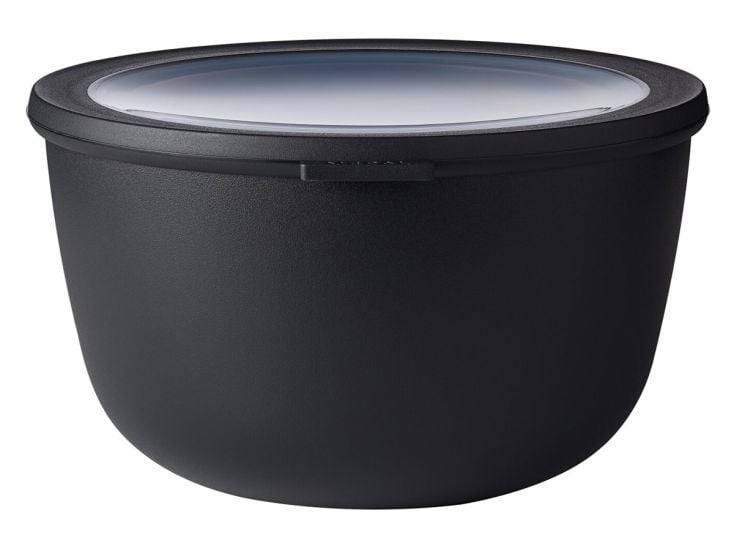 Mepal Cirqula Bol à multi-usage 3000 ml - Noir
