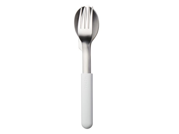 Mepal bloom lot de couverts - White