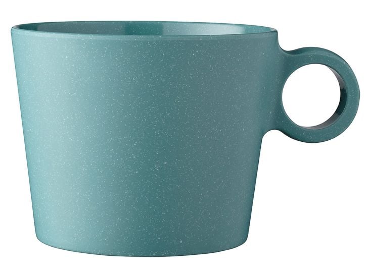 Tasse à cappuccino Mepal Bloom Pebble vert 375 ml