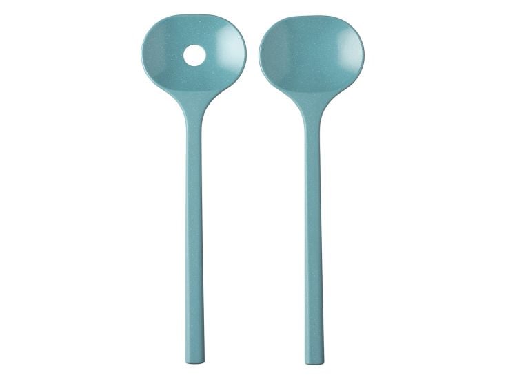 Mepal Bloom couverts à salade - Pebble Green
