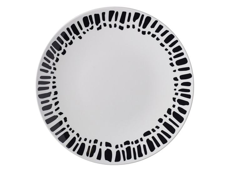 Assiette petit-déjeuner Mepal Flow Brush