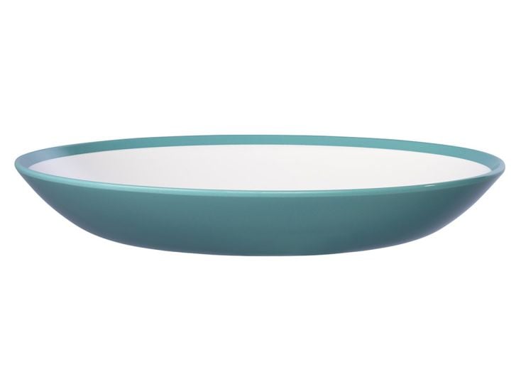 Assiette creuse Mepal Flow Nordic verte