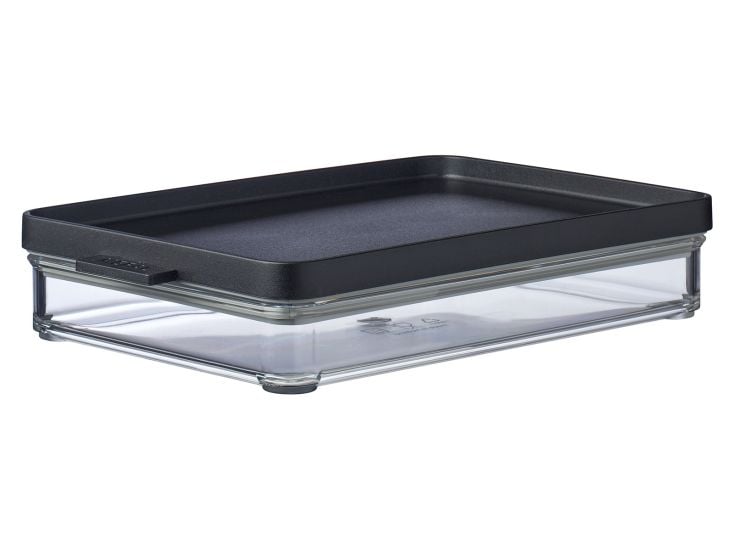 Mepal Omnia boîte réfrigérateur pour charcuterie - Nordic Black