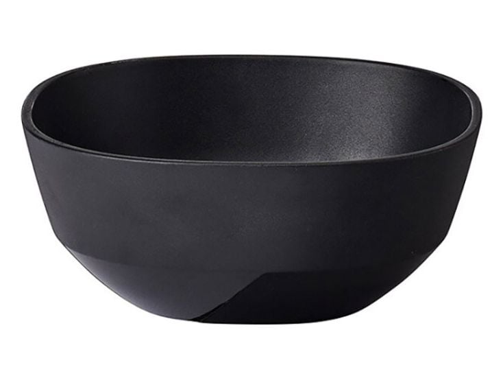 Mepal silueta 250 ml Nordic Black bol de service