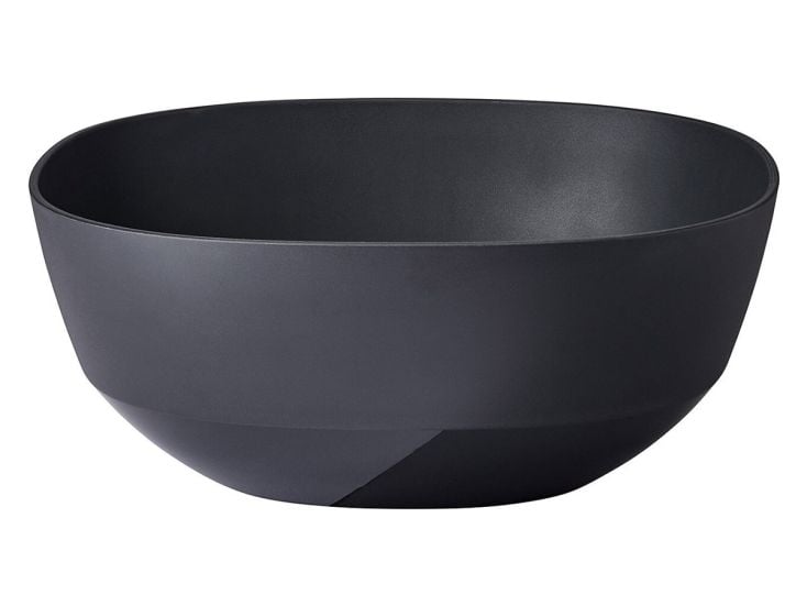 Mepal silueta 3000 ml Nordic Black bol de service
