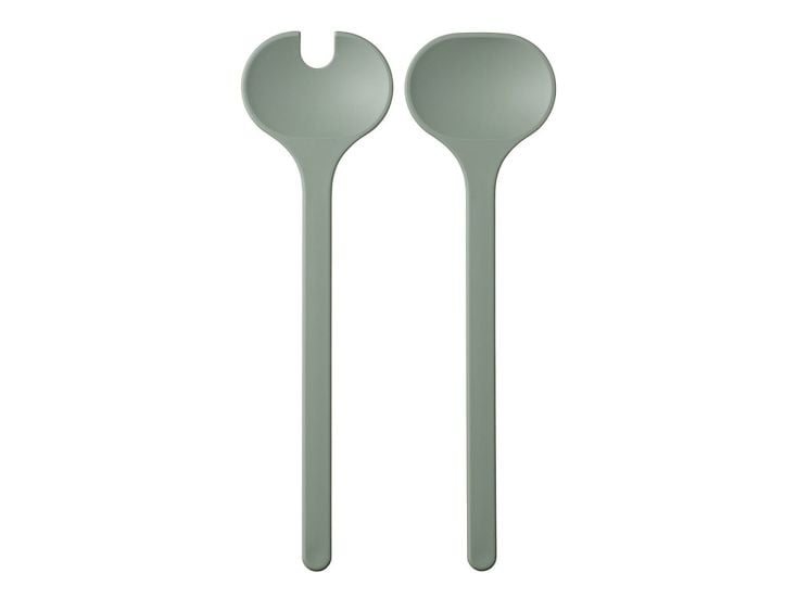 Mepal Set de couverts à salade silueta 2 pièces Nordic Sage