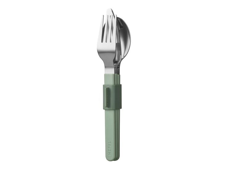 Mepal Silueta Nordic Sage set de couverts 3 pièces