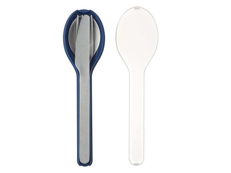 Mepal Ellipse lot de couverts - Nordic Denim