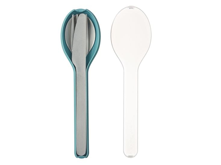 Mepal Ellipse lot de couverts - Nordic Green