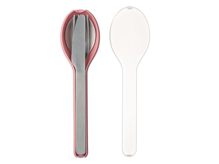 Mepal Ellipse lot de couverts - Nordic Pink
