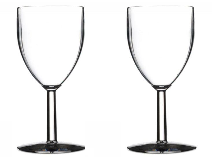 Mepal lot de verres à vin blanc