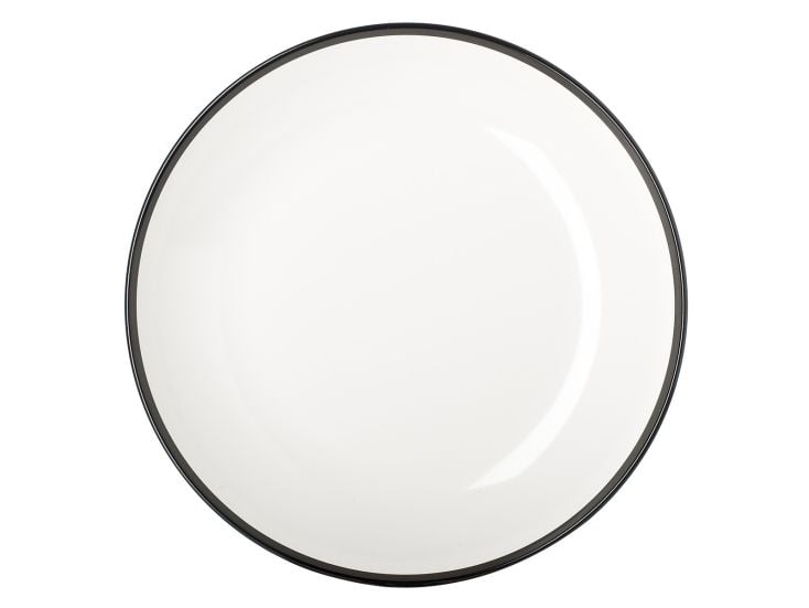 Mepal Flow assiette creuse - Black