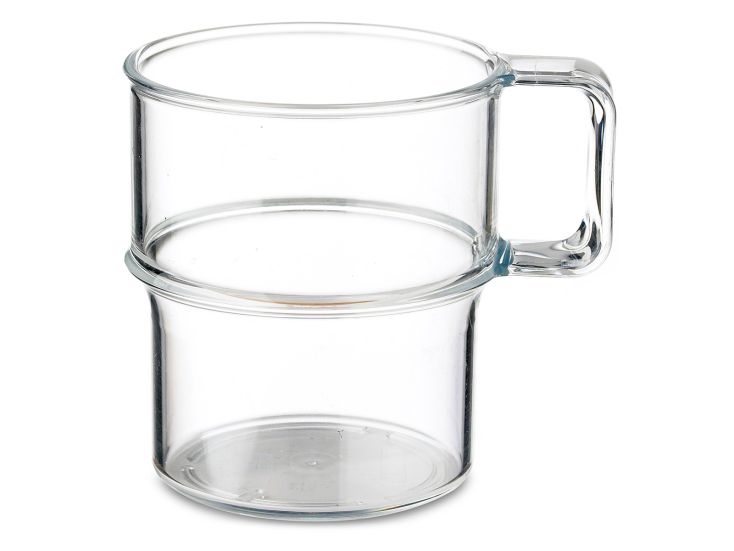 Mepal Basic 314 tasse - Transparent