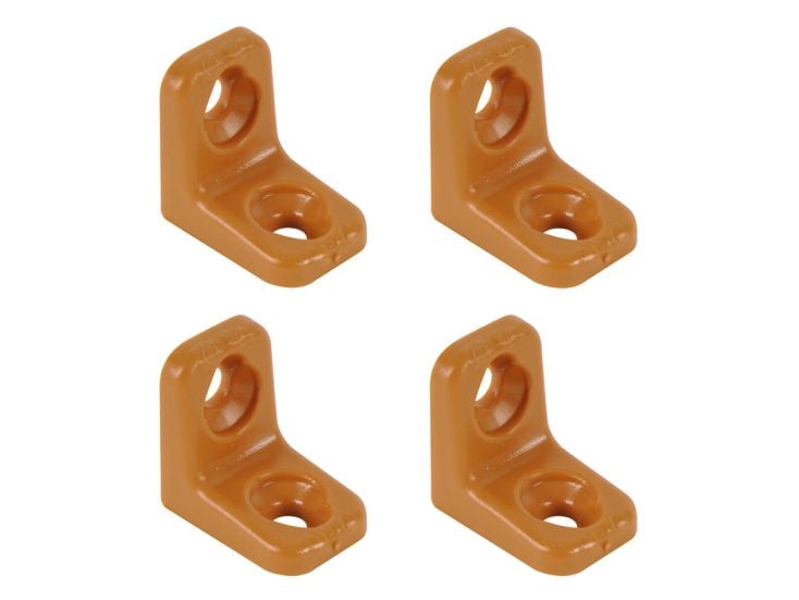 Raccord d'angle meubles - Brown