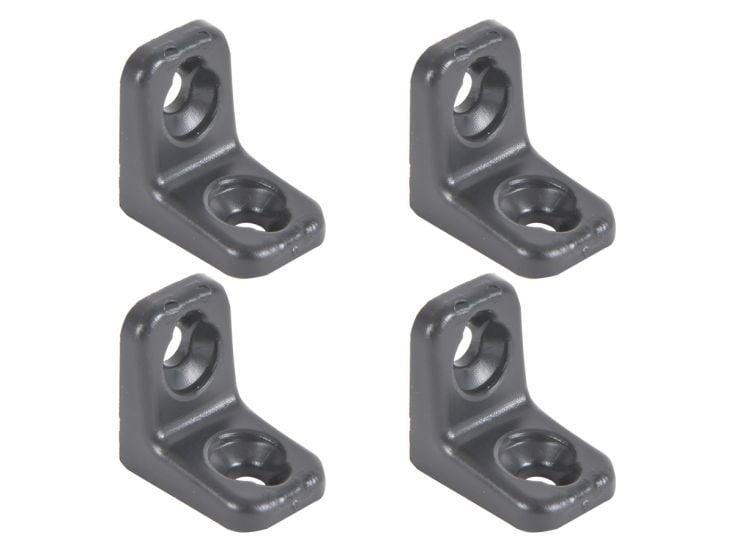 Raccord d'angle meubles - Black