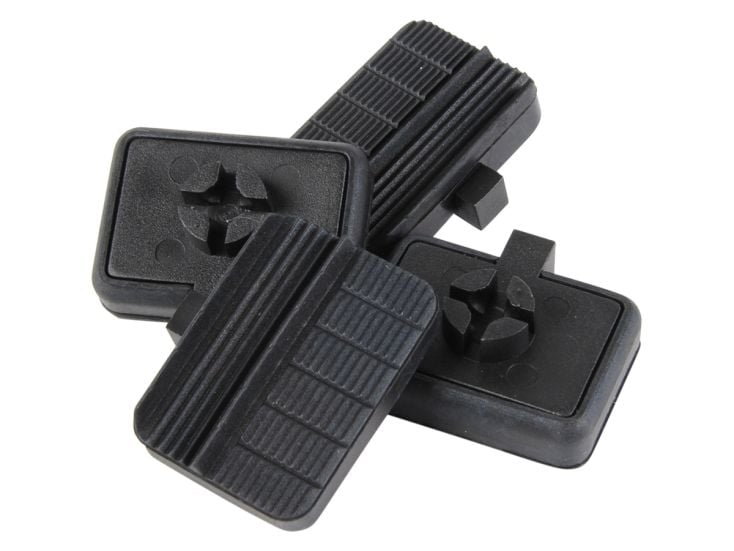 Milenco Aero Mirror F pinces de fixation