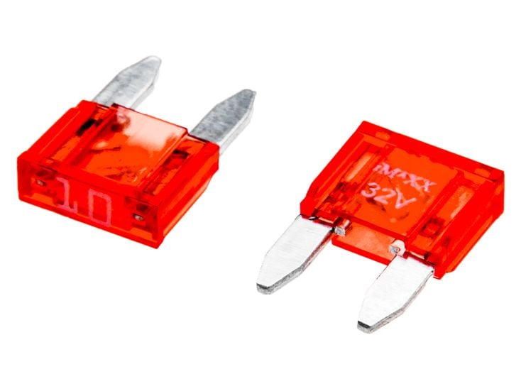 Jeu de mini-fusibles 10 A