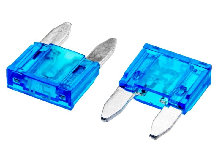 Jeu de mini-fusibles 25 A