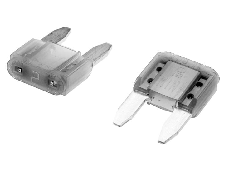 Jeu de mini-fusibles 2 A