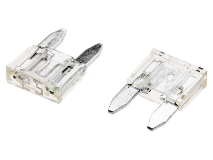 Jeu de mini-fusibles 25 A
