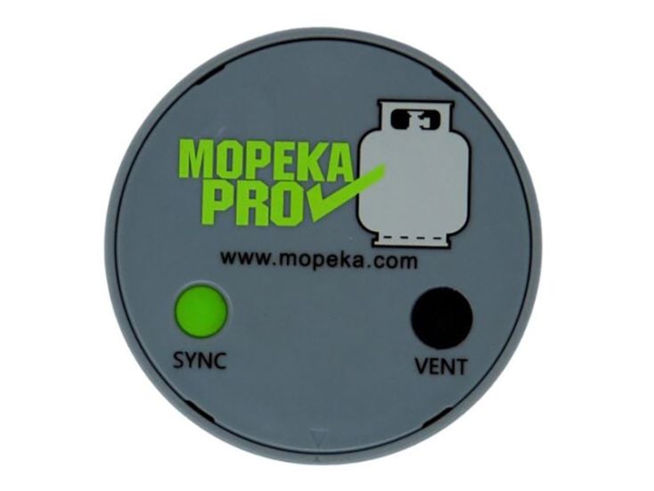 Mopeka BT Acier Indicateur de contenu pour bouteille de gaz