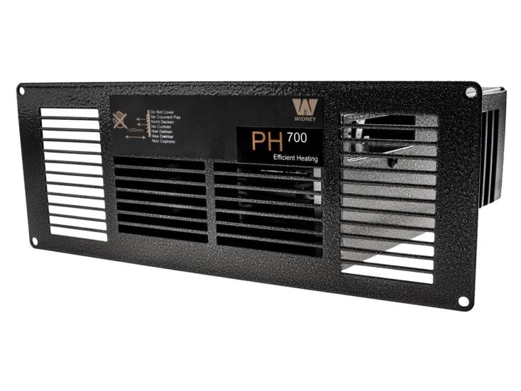 MPH700 plinthe chauffage de sol