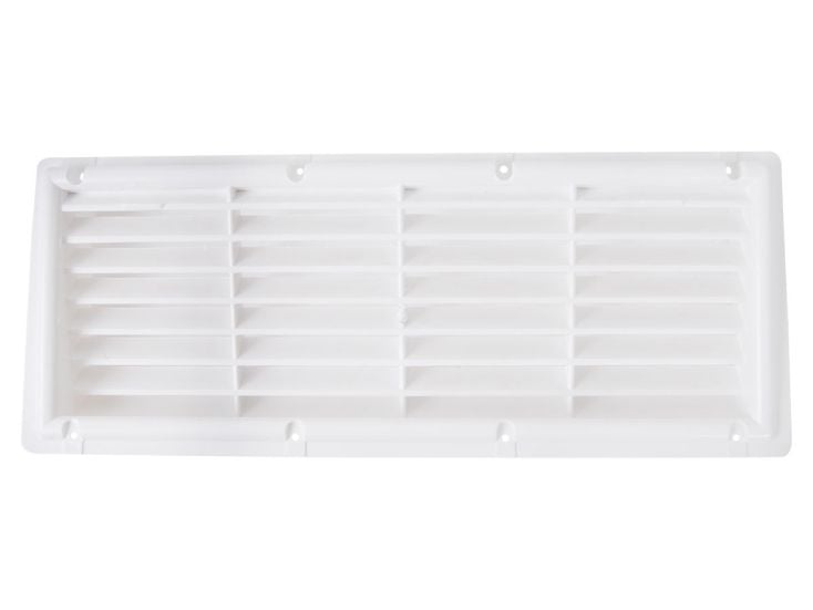 MPK grille de ventilation blanche