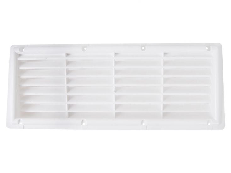 MPK grille de ventilation blanche