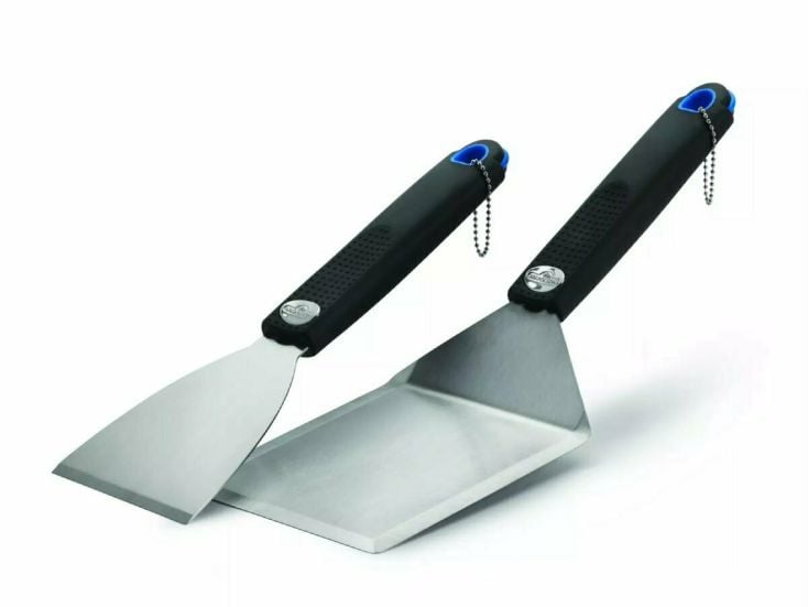 Napoleon 2 pièces d'ustensiles pour plancha