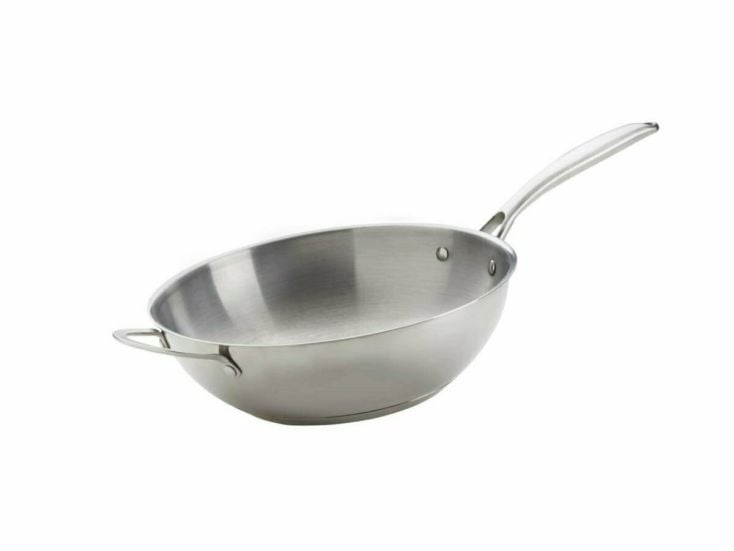 Napoleon 30 cm wok en acier