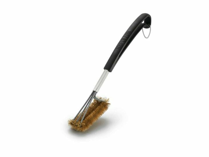 Napoleon brosse à barbecue triple en laiton