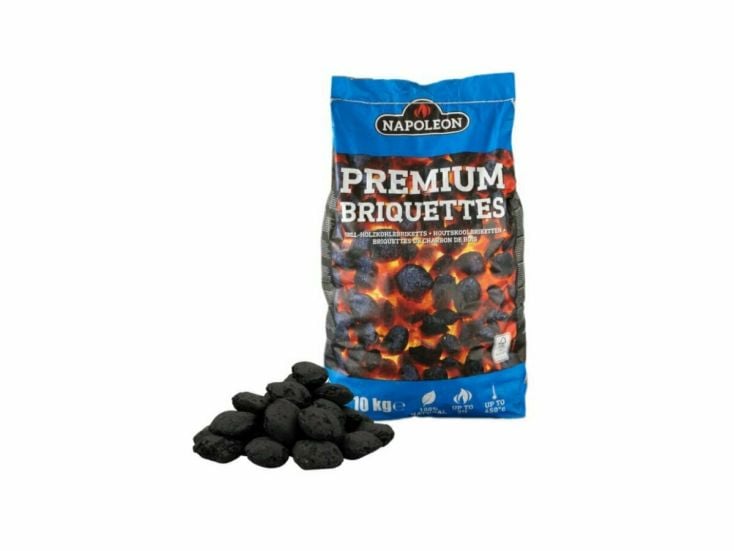 Napoleon Premium briquettes - 10 kg