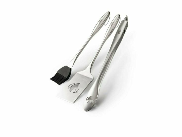 Napoleon pro ensemble d'outils en acier inoxydable 3 pièces