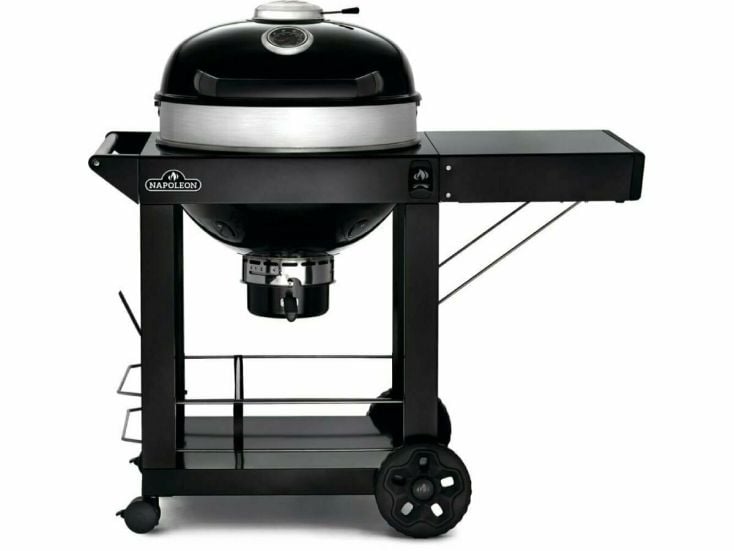 Napoleon Pro 57 cm mobile barbecue à charbon