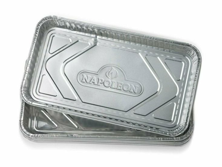 Napoleon bacs récupérateurs de graisse grands set de 5