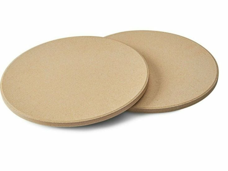 Napoleon set de 2 TravelQ 25 cm pierres à pizza