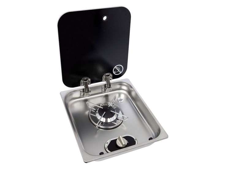 Navy Load plaque de cuisson à gaz 1 feu 35,2 x 32,2