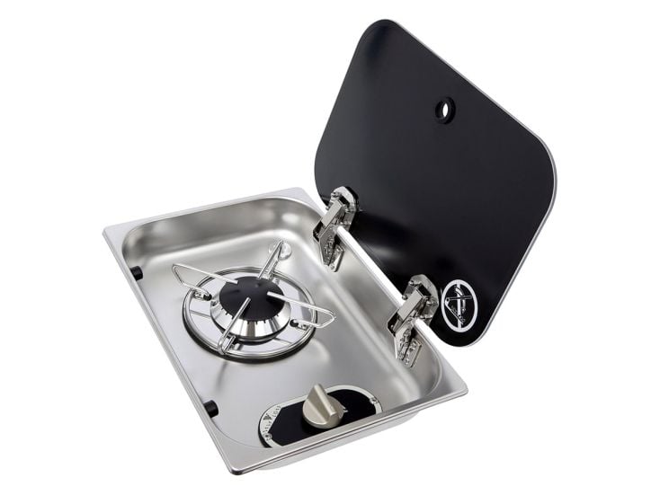 Navy Load plaque de cuisson à gaz 1 feu 35,7 x 25