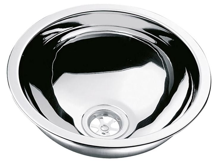 Navy Load évier rond 30 en inox