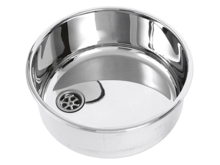 Navy Load évier rond 36 en inox