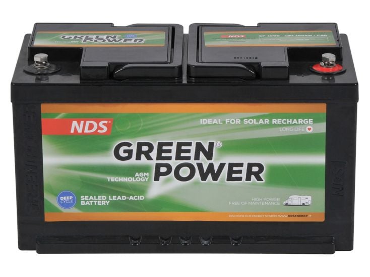NDS Greenpower AGM batterie