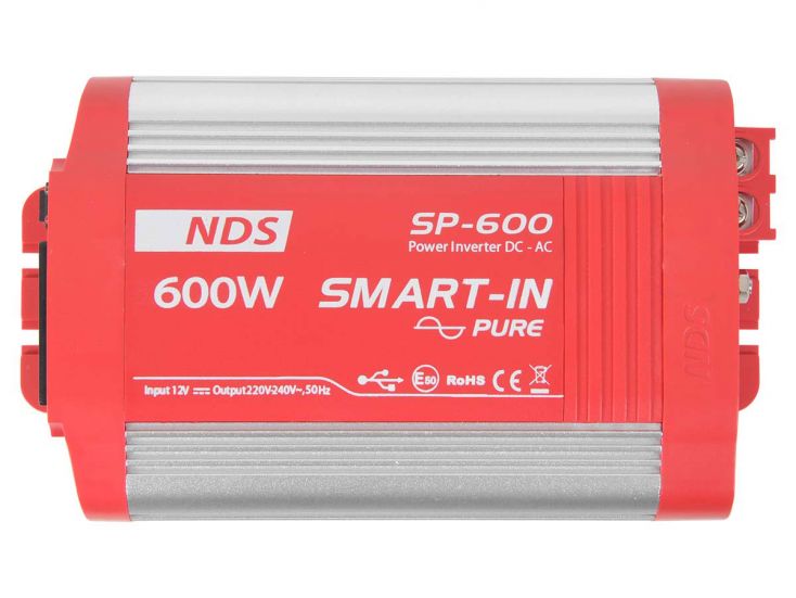 NDS Smart-in 12/600 convertisseur pur sinus